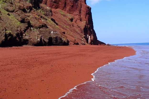 Playa Roja de Rabida