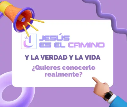 Jesús es el camino