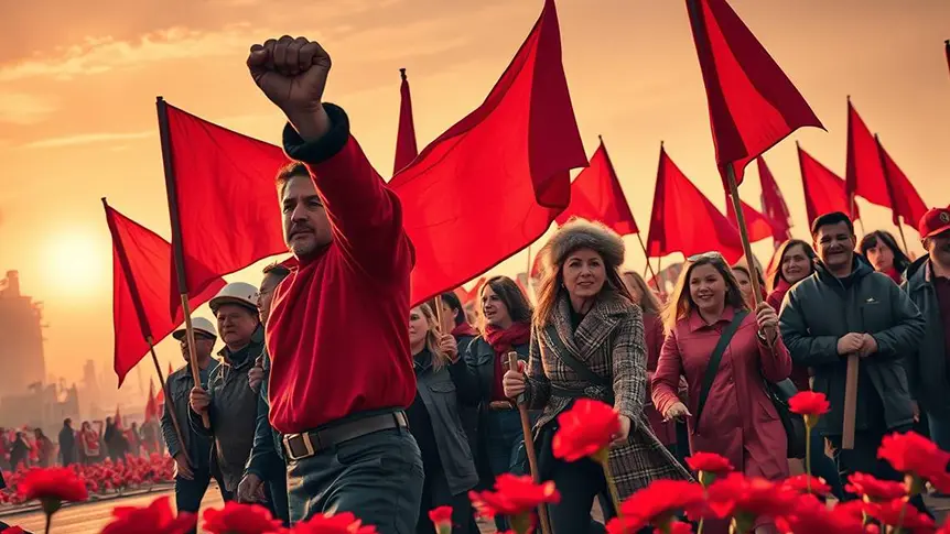 1 de mayo Día Internacional del Trabajo