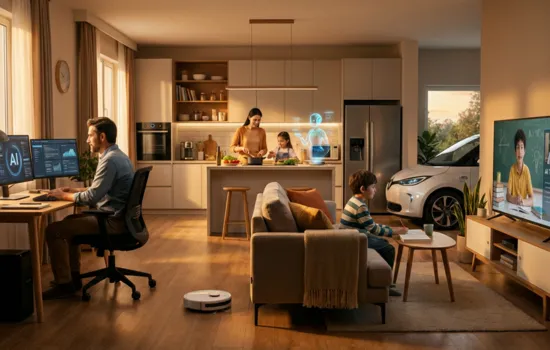 La integración masiva de inteligencia artificial en la vida cotidiana