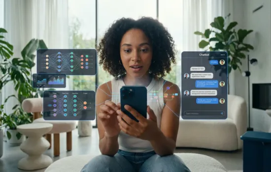 La IA en tu teléfono, más que un asistente virtual