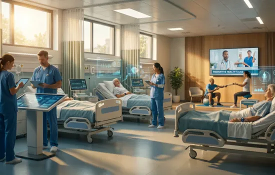 Monitores a pacientes con inteligencia artificial