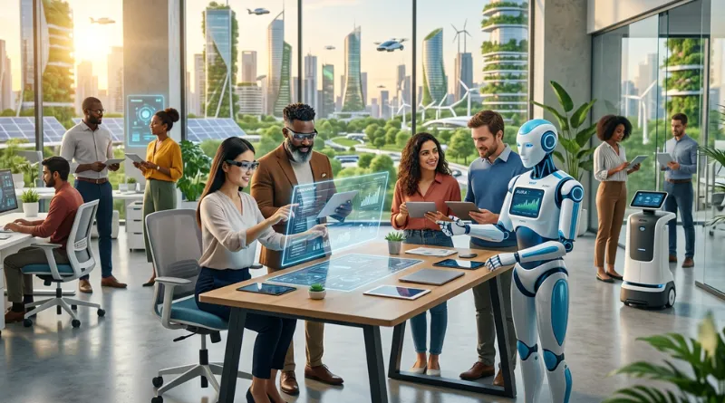 El futuro del trabajo y la inteligencia artificial: ¿amenaza u oportunidad?