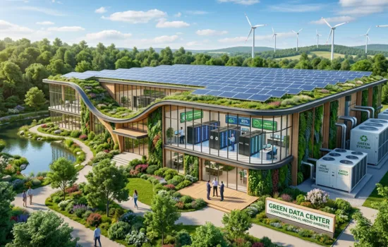 Green Data Center Tecnología y Medio ambiente