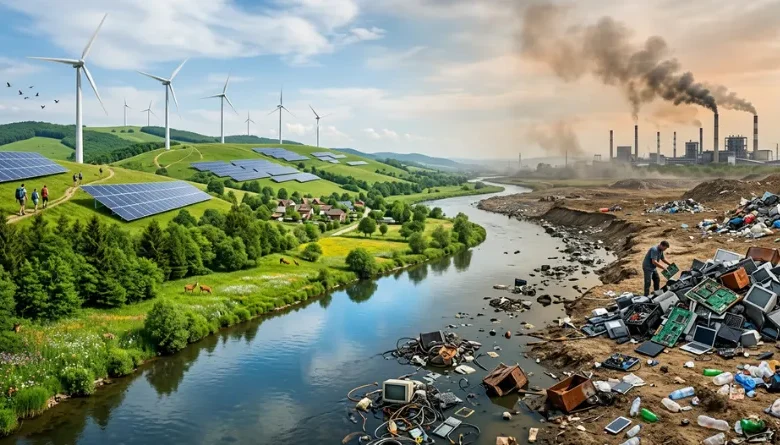 Tecnología y Medio Ambiente ¿Solución o Problema?