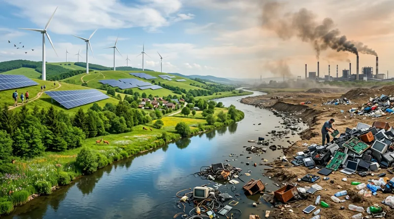 Tecnología y medio ambiente: ¿solución o problema real?